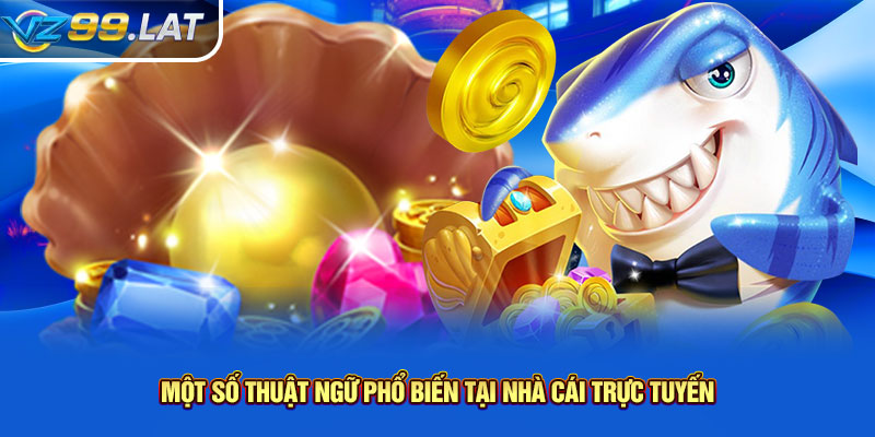 Một số thuật ngữ phổ biến tại nhà cái trực tuyến Một số thuật ngữ phổ biến tại nhà cái trực tuyến