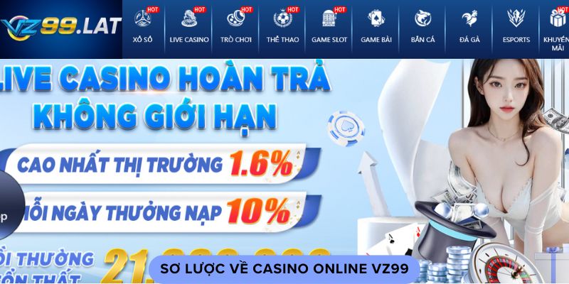 Sơ lược về casino online vz99 Sơ lược về casino online vz99